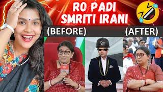 Smriti Irani Roast Ft. sudhir Chaudhary  | TOP 5 BJP Insult | Godi Media Roast | Indian Reaction