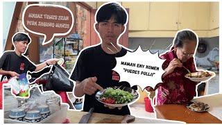 MASAK TUMIS IKAN PEDA JAGUNG MANIS BERSAMA KELUARGA TIKO