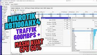 RB1100AHX4 Mantap juga 600Mbps+