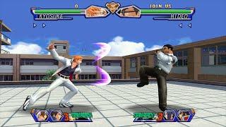 Project Justice Rival Schools 2 Dreamcast 1080p Widescreen