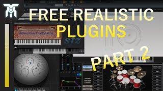 Best FREE Realistic Instrument VST/AU Plugins For Windows & Mac (2019)