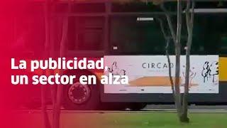 La publicidad, un sector en alza