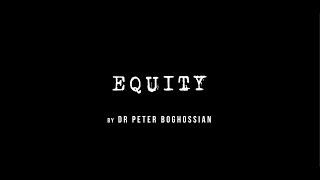 Woke in Plain English: "EQUITY"