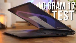 LG Gram 17 im Test: Ein portables 17-Zoll Ultrabook?