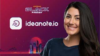 Ideanote - AppSumo Black Friday 2020