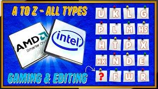 Choose RIGHTPROCESSOR Type for Your LAPTOP U, G, P, Hs, H, Hx, K, F, M1,G4,G7 #bestlaptopprocessor