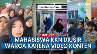 Viral Mahasiswa KKN Buat Konten Tak Ada Air dan Mandi di Musholla Berujung Diusir Warga