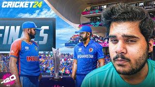 What If? Afghanistan Plays the Final Against India - Cricket 24 T20 World Cup 2024