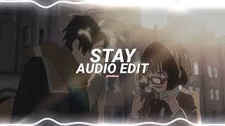 stay - the kid laroi ft. justin bieber [edit audio]