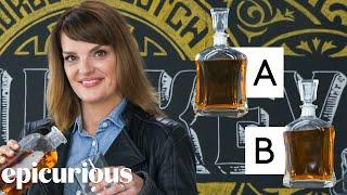 Whiskey Expert Guesses Cheap vs Expensive Whiskey | Price Points | Epicurious