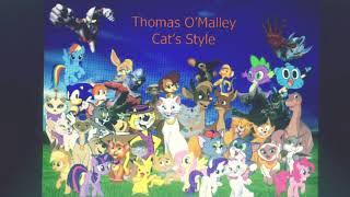 Thomas O'Malley Production intro (Remake)