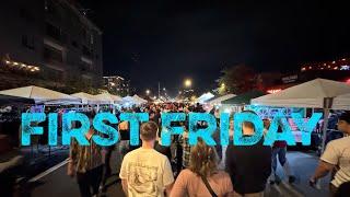 61º  Weekend in Downtown Phoenix - First Friday - Feb 2025 - Phoenix Arizona