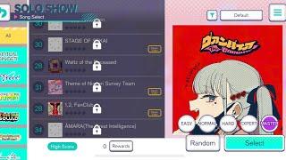 project sekai  random gameplay sjdjjxjchx (on my alt account because I got bored)