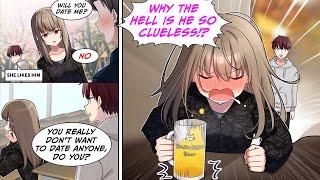 [Manga Dub] I thought my childhood friend wasn't interested in guys, but one night at a bar...