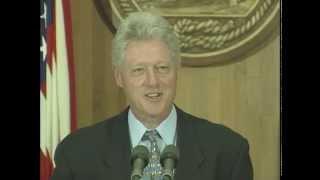 President Clinton's Remarks at Camp David (1999)