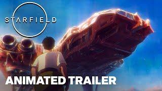 Starfield: The Settled Systems - Where Hope is Built Animated Trailer