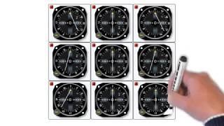 Simple Way to Determine Aircraft Position Using a VOR, CDI, and OBS