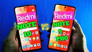 Redmi Note 10 vs Redmi Note 9 Pro Speed Test & Camera Comparison | Shocking Results??