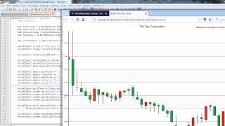 Real Time Financial Chart in JavaScript