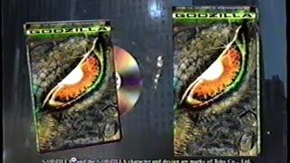 Godzilla Marketing (1998) Promo (VHS Capture)