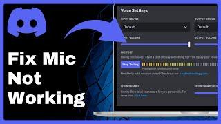  How To Fix Mic Not Working On Discord (Works on Windows PC)