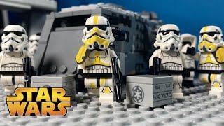 The Imperial Defense: The Battle For The Crate Part I- A Lego Star Wars Stopmotion