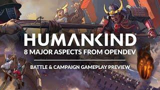 HUMANKIND | 8 Major Aspects from OpenDev (Battle & Campaign Gameplay and Feature Preview)