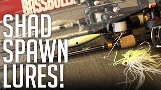 Best Lures To Use During The Shad Spawn! || Bass Fishing The Shad Spawn!