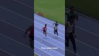 AZEEM FAHMI PECAH REKOD KEBANGSAAN 100M - 10.09s 