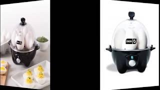 Electric Egg Cooker for Hard Boiled Eggs. Dash Rapid Egg Cooker: 6 Egg Capacity