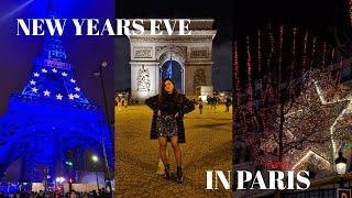 NEW YEARS EVE IN PARIS VLOG - GOODBYE 2021, HELLO 2022