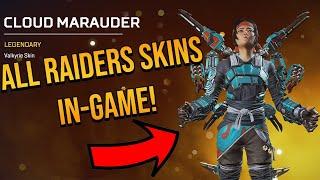 All Raiders Collection Event Skins IN-GAME STORE! (Raiders Store) Apex Legends Season 11