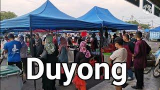 Pasar Ramadan Duyong Melaka 2021