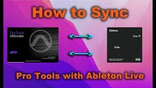 How to Sync and Record Audio from Ableton Live 11 into Pro tools