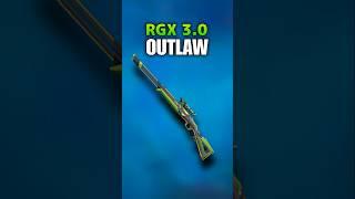 New RGX 3.0 Outlaw Skin in Valorant