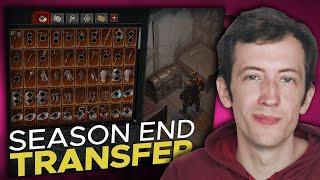 Diablo 4 - What Happens To Your Season 1 Stash & Chars