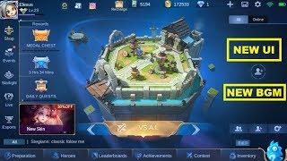 MLBB 2.0 New UI (Visual Improvement) & Background Music (BGM) - Better Quality Mobile Legends