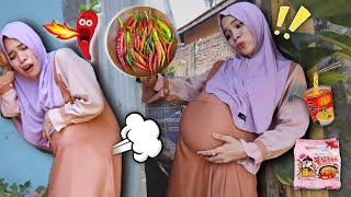 IBU HAMIL SAKIT PERUT Gara-gara Makan Cabe Sampe Mau LahiranAbdillah And Family