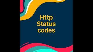 All Http status code and its classification | 2 mins tech explained | http protocol numbers