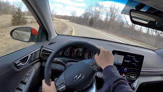 2020 Hyundai Ioniq Hybrid Limited - POV Driving Review