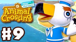 Gulliver's Communication Parts! - Animal Crossing: New Horizons - Gameplay Walkthrough Part 9