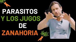 Parásitos y Jugos de Zanahoria Como Tomarlos   Dr. Ludwig Johnson Explica