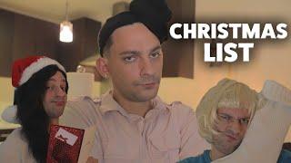 Our Christmas list | PatD Lucky