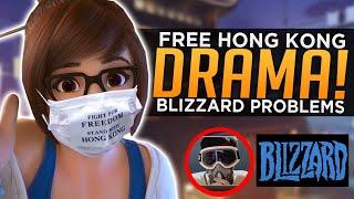 Blizzard's Huge Free Hong Kong Controversy