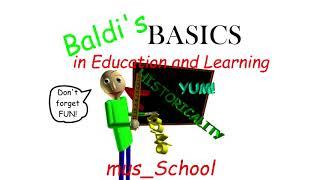 Baldis BASICS in education and learning Mus_school OST