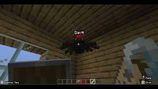 There's a spider on my ceiling, (Spider dave)️️