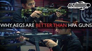 Are HPA Guns DEAD?! - AEGs are Superior! | Airsoft GI