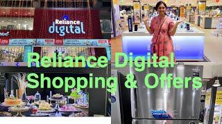 | Reliance Digital | TV and Fridge Shopping | Best Offers | Samsung QLED Tv | Samsung Fridge |