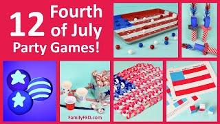 12 Fourth of July Party Games and Crafts