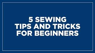 5 Sewing Tips and Tricks | Sewing For Beginners | Spotlight Stores